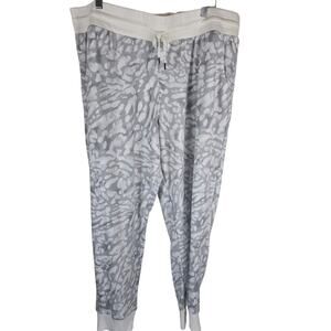 Danskin Tie Dye Athletic Workout Lounge Sweatpants Women's XXL